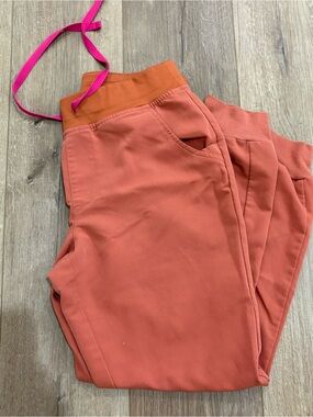 Figs terracotta Zamora joggers SP